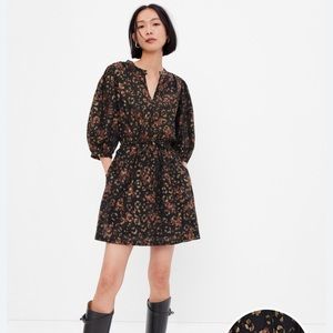 NWT - Gap Foil Mini Dress